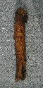 October 2003 - 15 inch Wood Spirit carved from BC conttonwood bark.