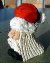November 2003 - Similar to some I did before but carved from pine left overs. About 1.5 inches tall.