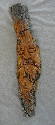 March 2004 - Wood Spirit carved from Alberta bark. Stands about 14 inches tall.