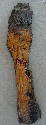 March 2004 - Wood Spirit carved from Alberta bark. Stands about 14 inches tall.