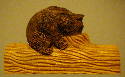 July 2004 - This is honey bear #2 carved and finished the same way as #1.
