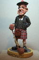April 2005 - This little guy is a friend of Angus McMulligan and Jock Mcfore. About the same size and the same wood.