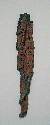 Sept. 2005 - A little larger than the first one. Carved from Poplar Bark.