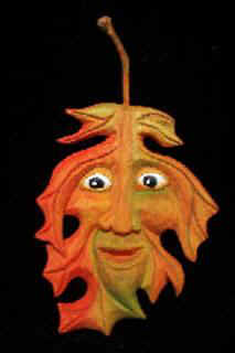 Nov 1, 2006 - Carved from basswood and painted with acrylics. This is just a little variation from previous leaf men. I saw samples at Minot Hostfest at the beginning of October this year.