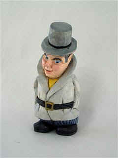 Feb 2007 - Little Louie is carved from Basswood and stands about 4 inches tall.