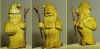 This little guy was carved from basswood and stands about 4 inches tall. Nov, 2002