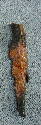 June 2003 - 10 inch carving from cottonwood bark.