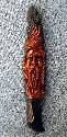 August 2003 - This carving is 19 inches tall