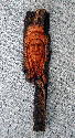 August 2003 - Another Indian Wood Spirit, but this one has a fur hat, and he is 18 inches tall.