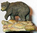 August 2003. Carved from basswood and finished with acrylics.