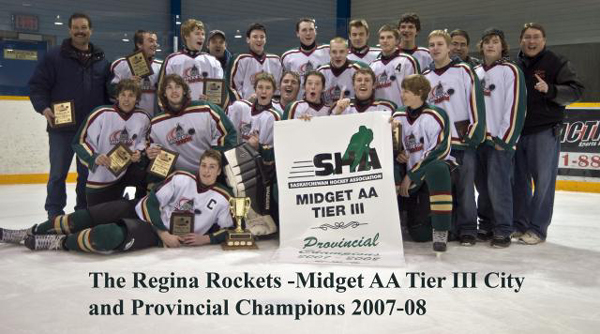 Midget AA Tier III Regina Rockets