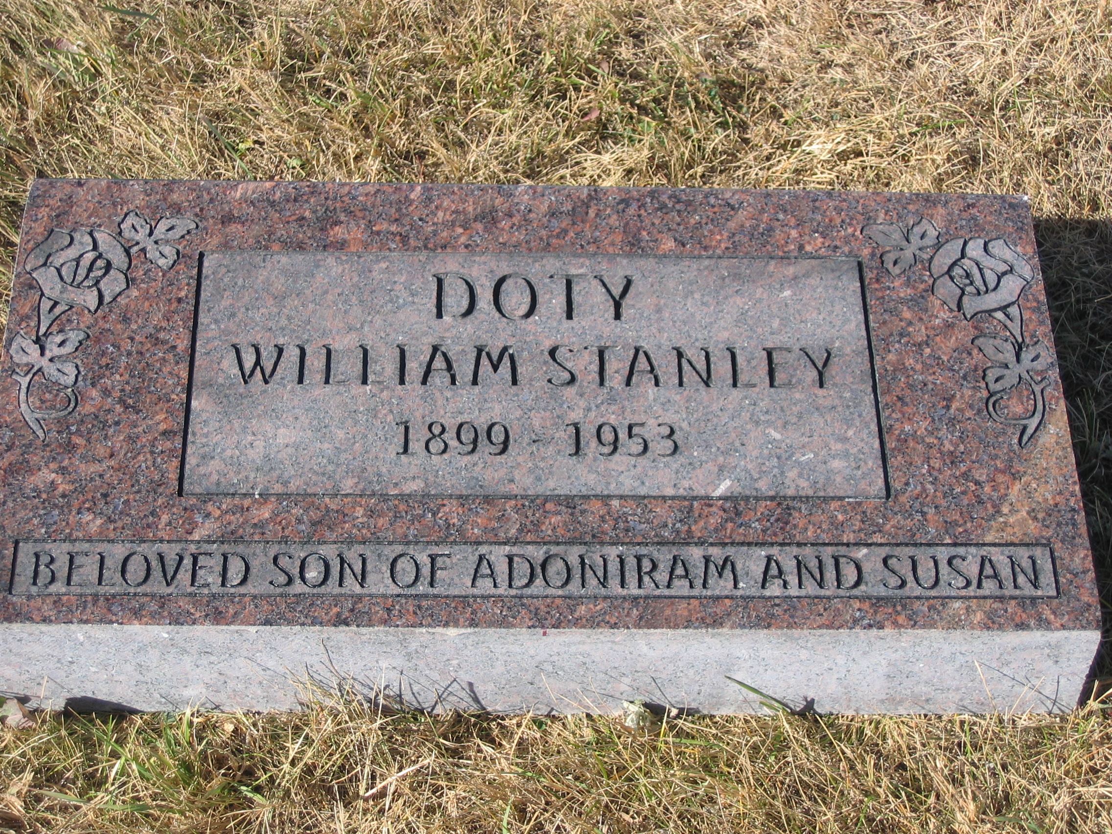 Stanley Doty grave