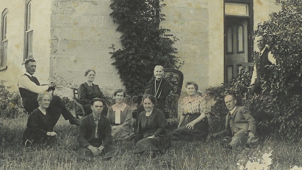 Cooper Family 1921