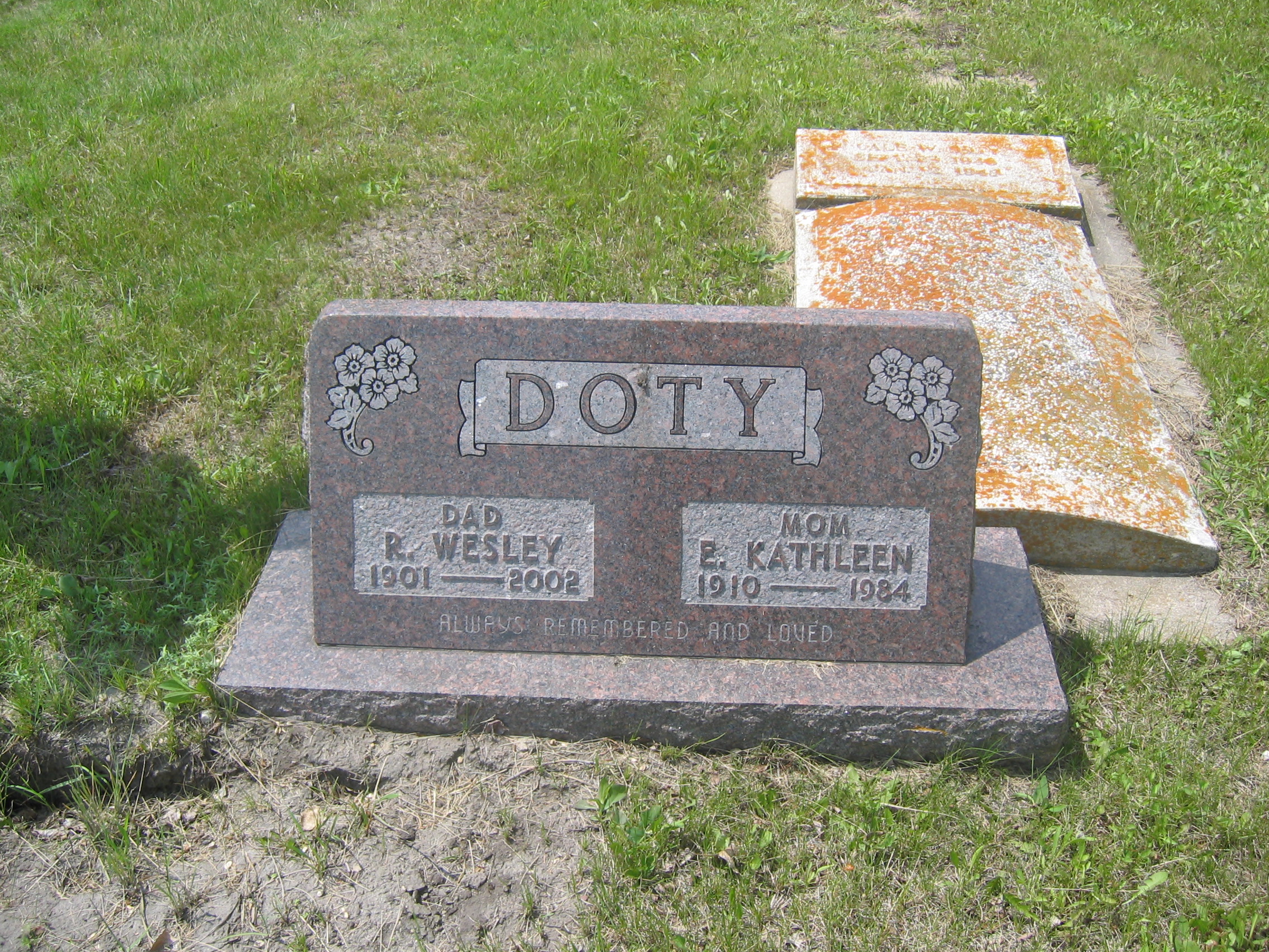 Mom & Dad's Grave