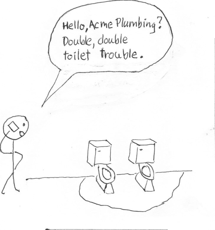 toilet