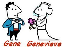 Gene and Genevieve