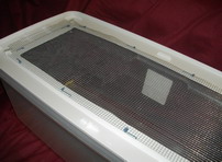 completed underside of a lid