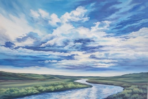 painted sky