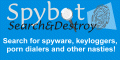 Fight spyware with SpybotSD