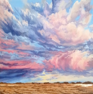 Sunset & Rain Clouds