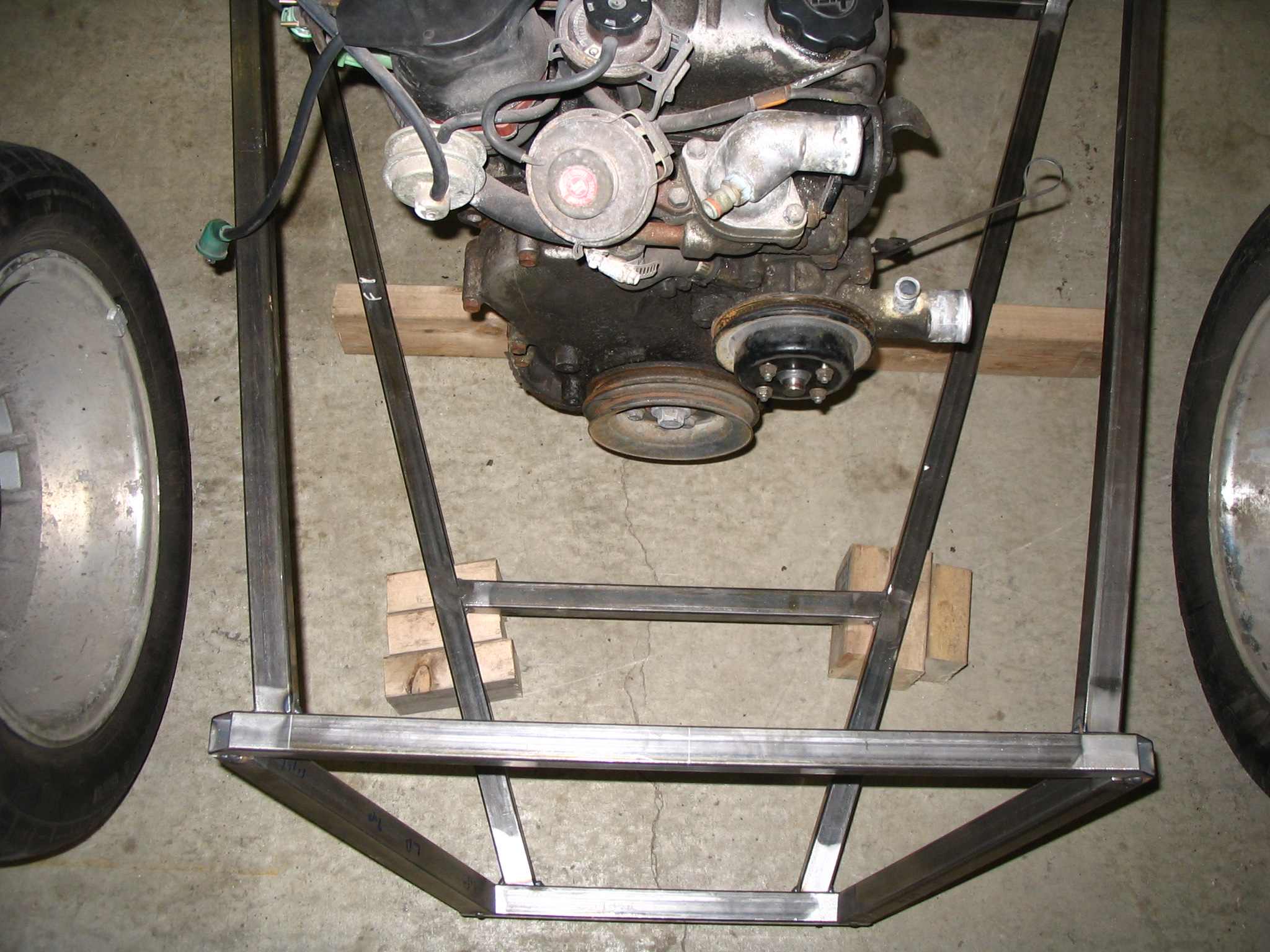 engine placement: design paralysis! - LocostUSA.com