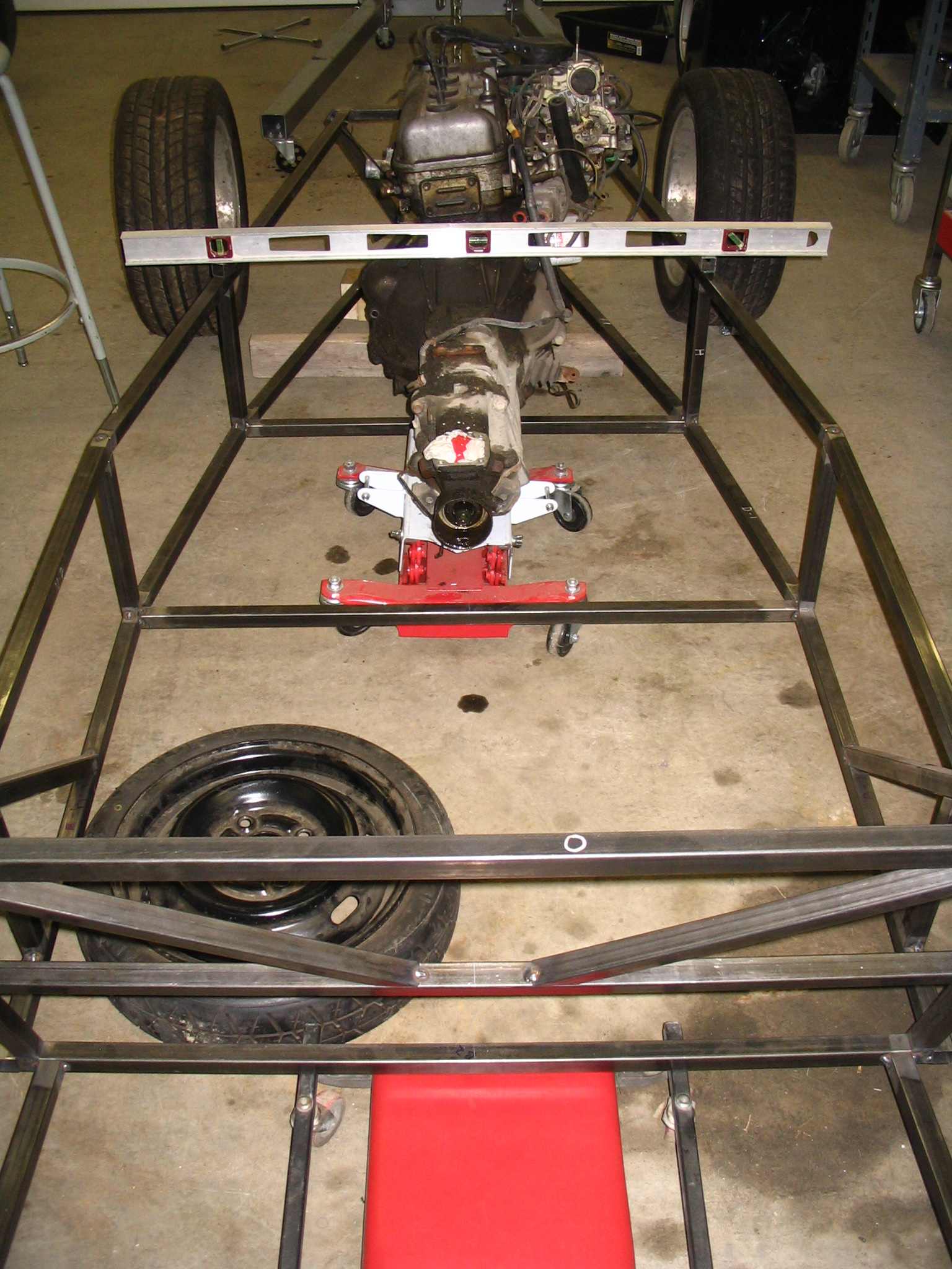 engine placement: design paralysis! - LocostUSA.com